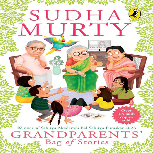 Grandparents Bag Of Stories By Sudha Murty-Story Books-Prh-Toycra