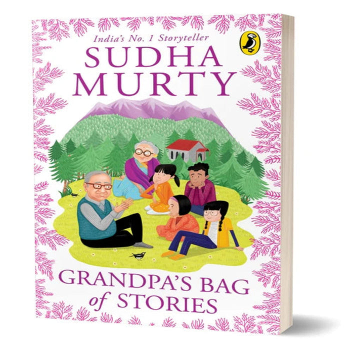 Grandpa's Bag Of Stories-Story Books-Prh-Toycra