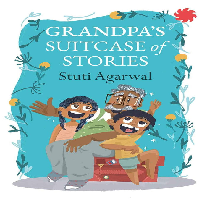 Grandpa's Suitcase Of Stories-Story Books-Hc-Toycra