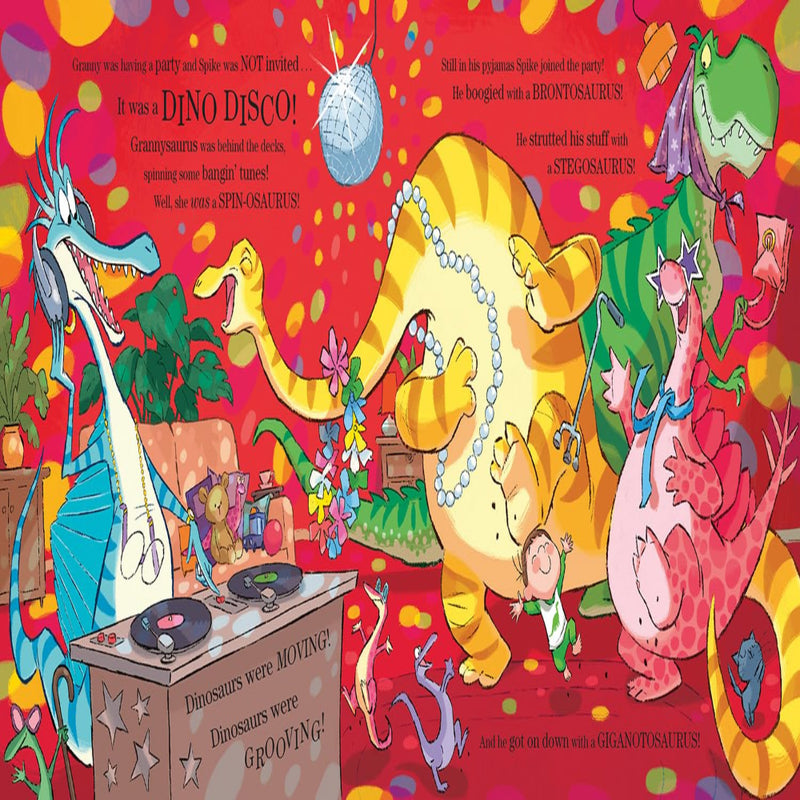 Grannysaurus Picture Book