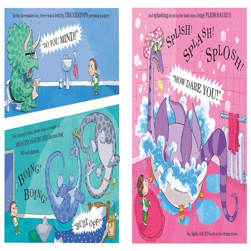 Grannysaurus Picture Book