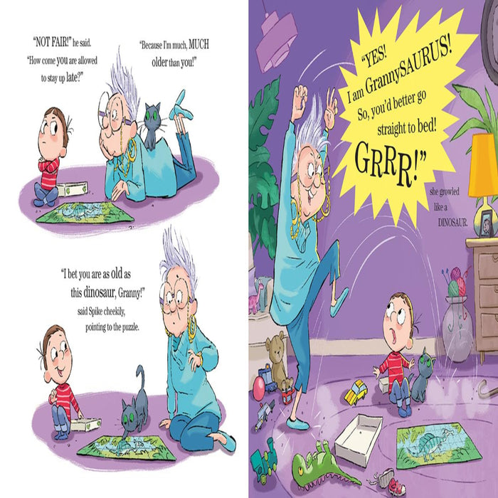 Grannysaurus Picture Book-Picture Book-Hc-Toycra