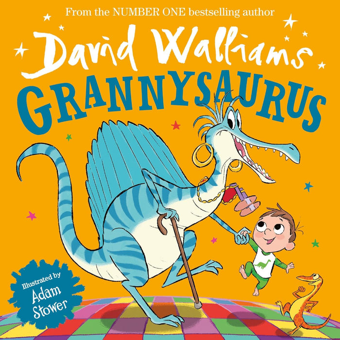 Grannysaurus Picture Book-Picture Book-Hc-Toycra