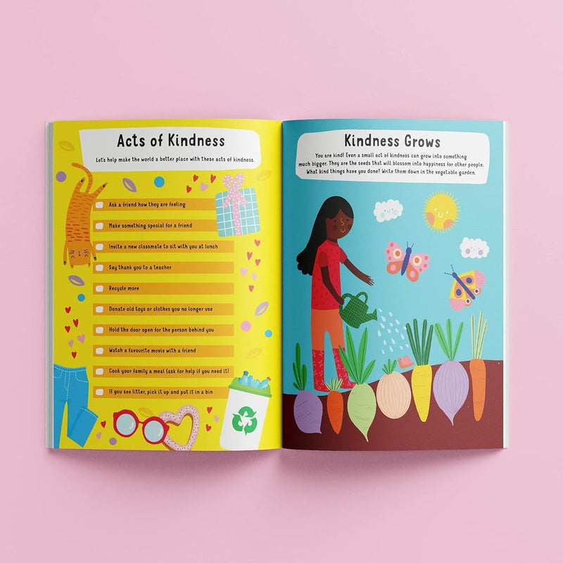 Gratitude With Attitude Tattoo Activity Book