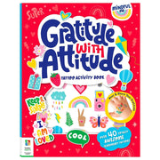 Gratitude With Attitude Tattoo Activity Book