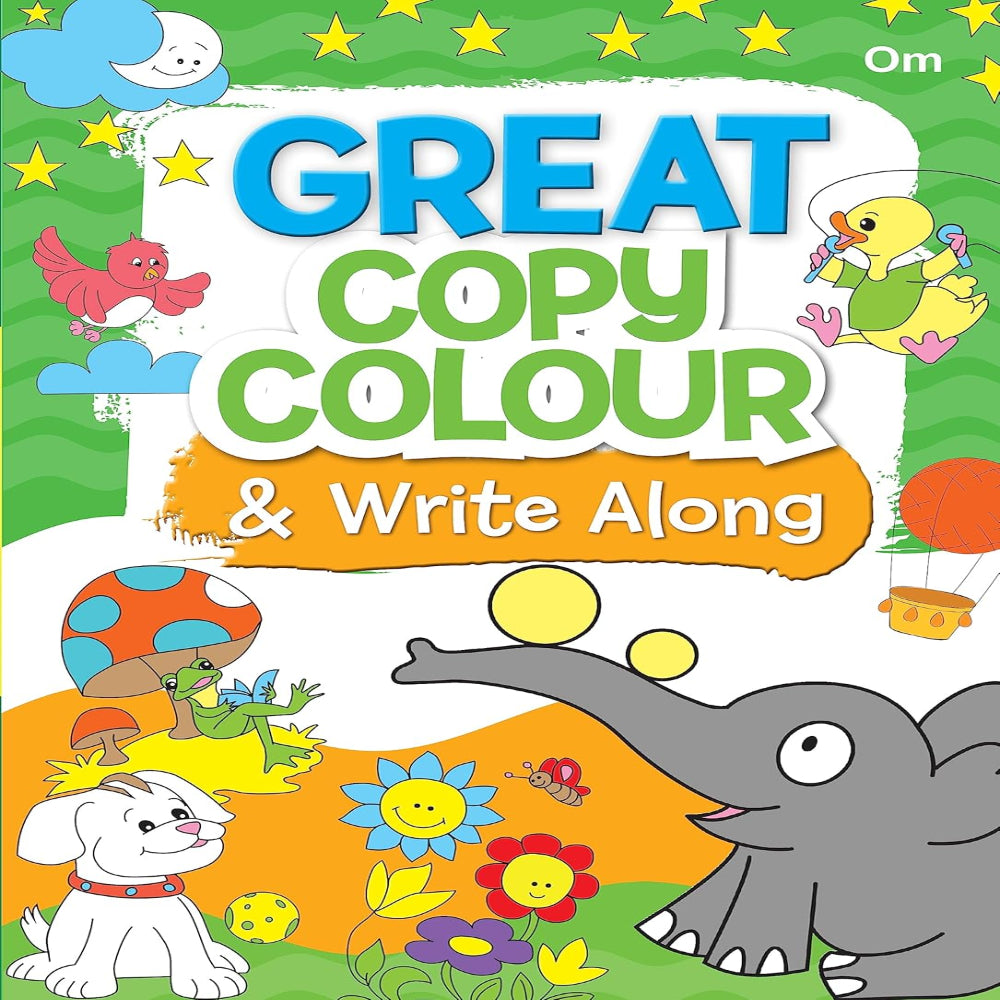 Great Copy Colour & Write Along