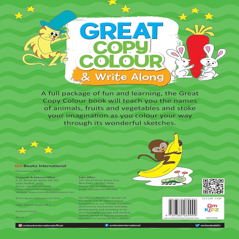 Great Copy Colour & Write Along