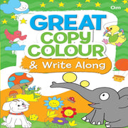 Great Copy Colour & Write Along
