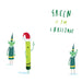 Green Is For Christmas-Board Book-Hc-Toycra