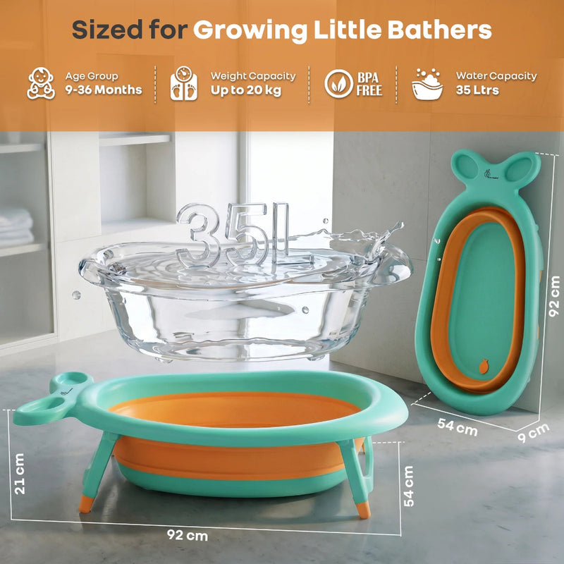 R For Rabbit Bubble Double Finzy Baby Bathtub