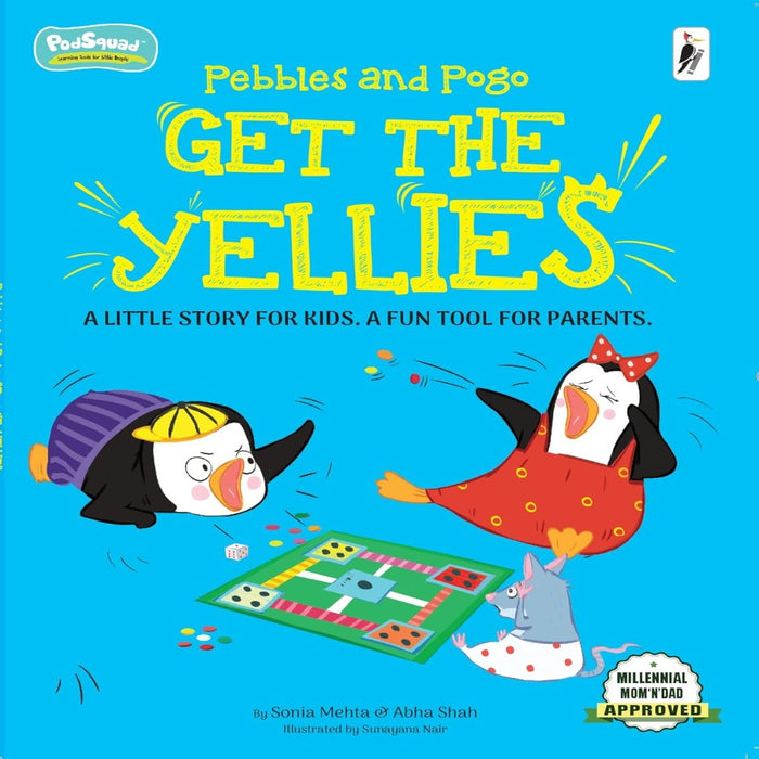 Growing Up With Pebbles And Pogo-Story Books-RBC-Toycra