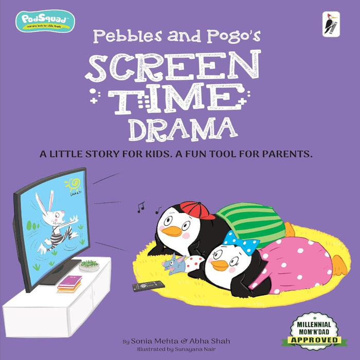 Growing Up With Pebbles And Pogo-Story Books-RBC-Toycra