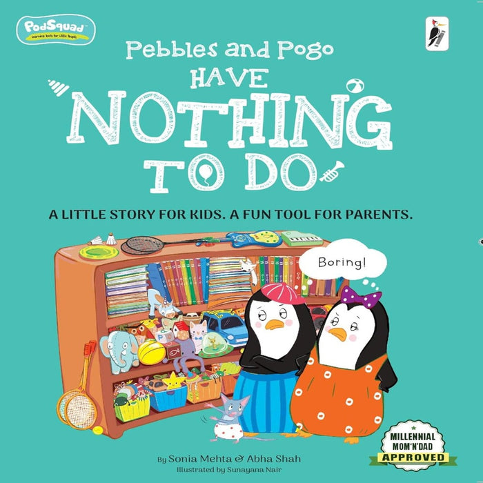 Growing Up With Pebbles And Pogo-Story Books-RBC-Toycra