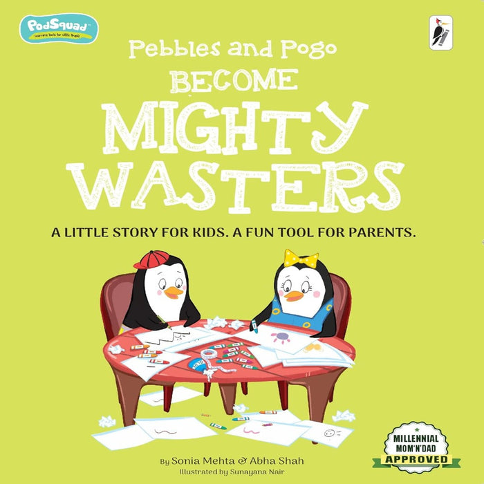 Growing Up With Pebbles And Pogo-Story Books-RBC-Toycra