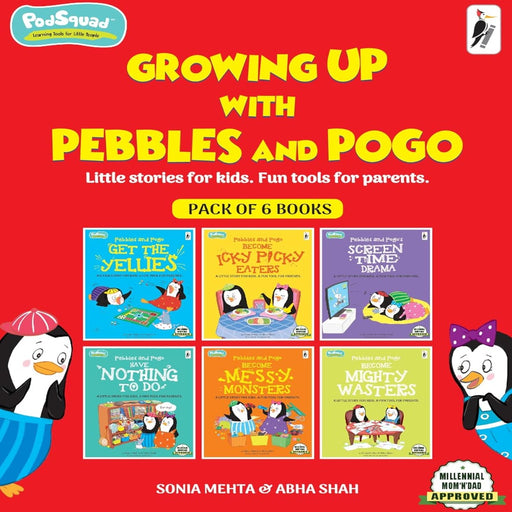 Growing Up With Pebbles And Pogo-Story Books-RBC-Toycra