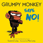 Grumpy Monkey (Board Book)