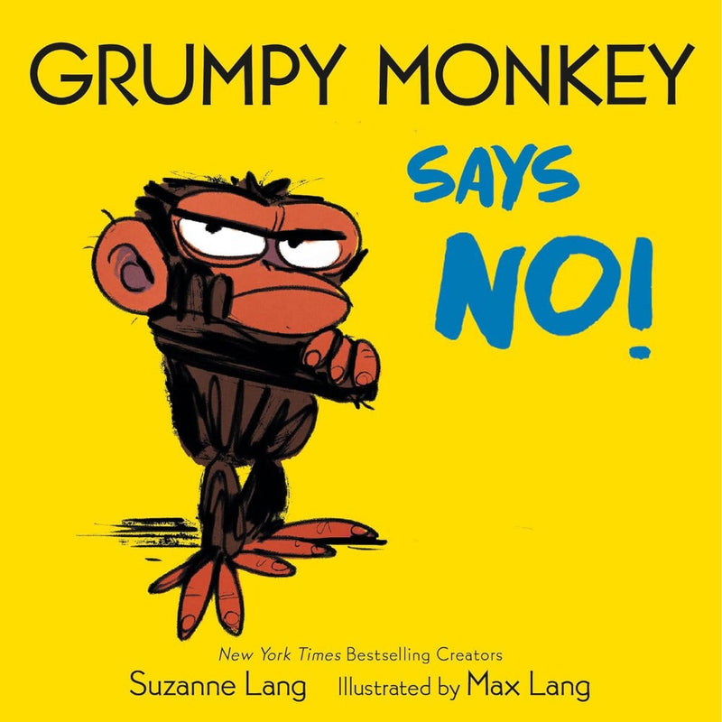 Grumpy Monkey (Board Book)