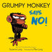 Grumpy Monkey (Board Book)-Board Book-Prh-Toycra