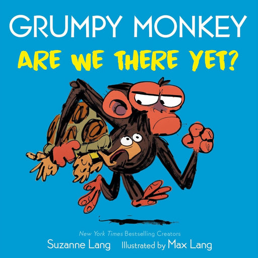 Grumpy Monkey (Board Book)-Board Book-Prh-Toycra