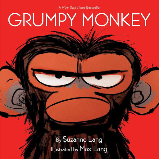 Grumpy Monkey-Picture Book-Prh-Toycra