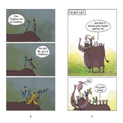 Grumpy Monkey Who Threw That?-Graphic Novel-Prh-Toycra