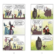 Grumpy Monkey Who Threw That?-Graphic Novel-Prh-Toycra