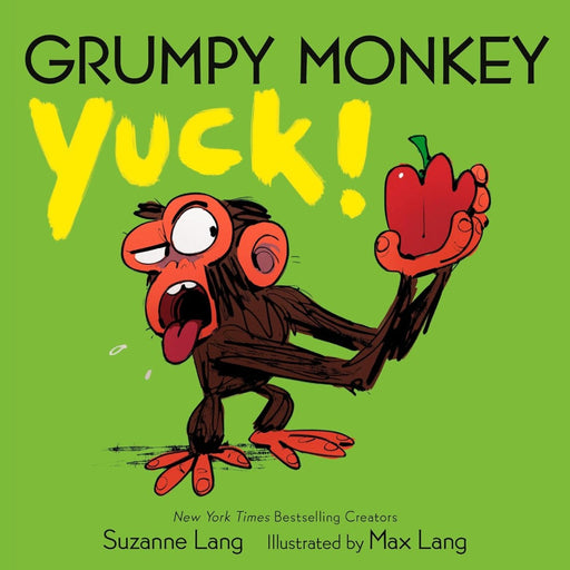 Grumpy Monkey Yuck!-Board Book-Prh-Toycra