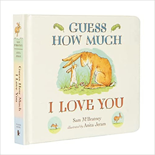 Guess How Much I Love You-Board Book-Prh-Toycra