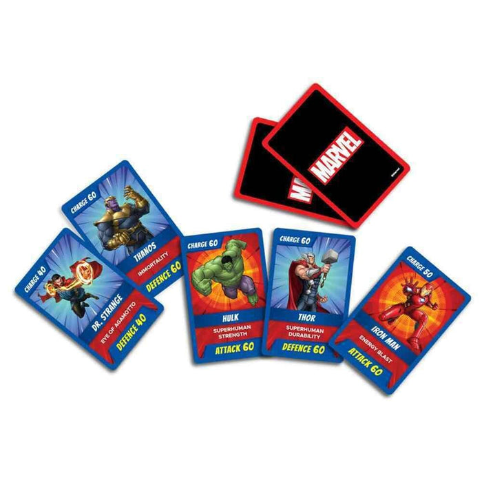 Habro Strike Squad Card Game Marvel Avengers Edition-Kids Games-Hasbro-Toycra