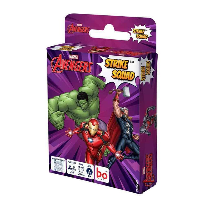 Habro Strike Squad Card Game Marvel Avengers Edition-Kids Games-Hasbro-Toycra