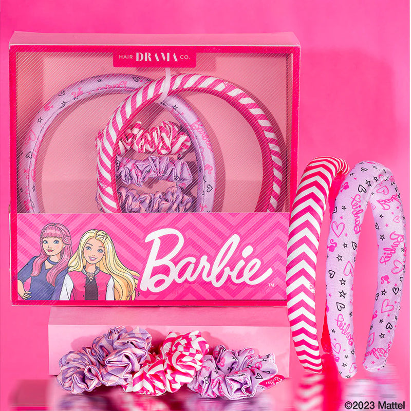 Hairdramaco Barbie Kids Everyday Basic Gift Box Set
