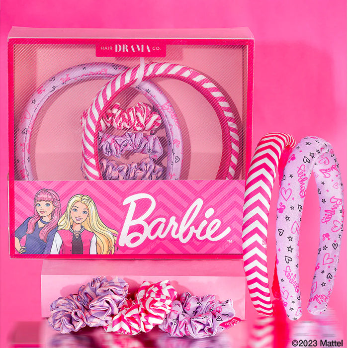Hairdramaco Barbie Kids Everyday Basic Gift Box Set-Fashion accessory-Hairdramaco-Toycra