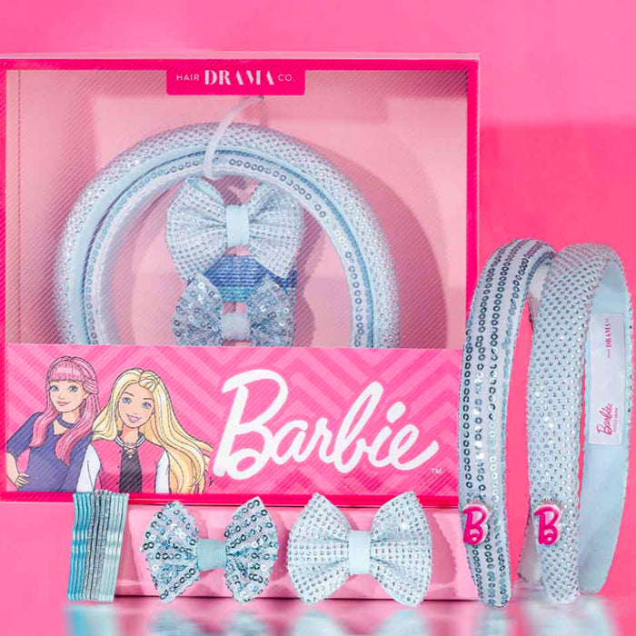 Hairdramaco Barbie Kids Gift Box Set-Fashion accessory-Hairdramaco-Toycra