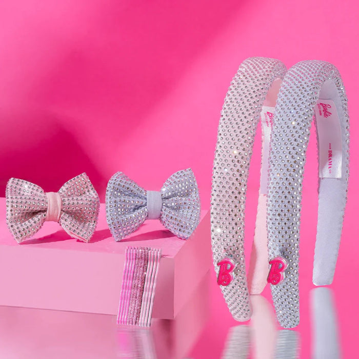 Hairdramaco Barbie Kids Gift Box Set-Fashion accessory-Hairdramaco-Toycra