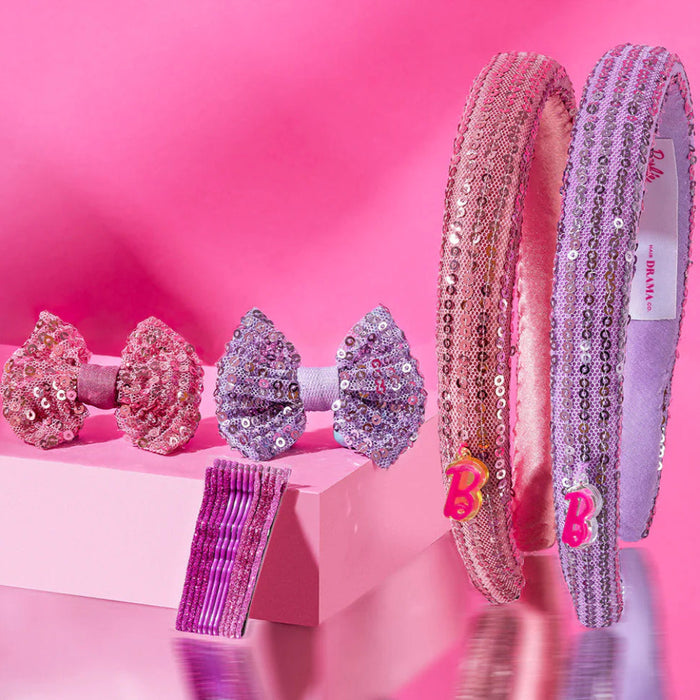 Hairdramaco Barbie Kids Gift Box Set-Fashion accessory-Hairdramaco-Toycra