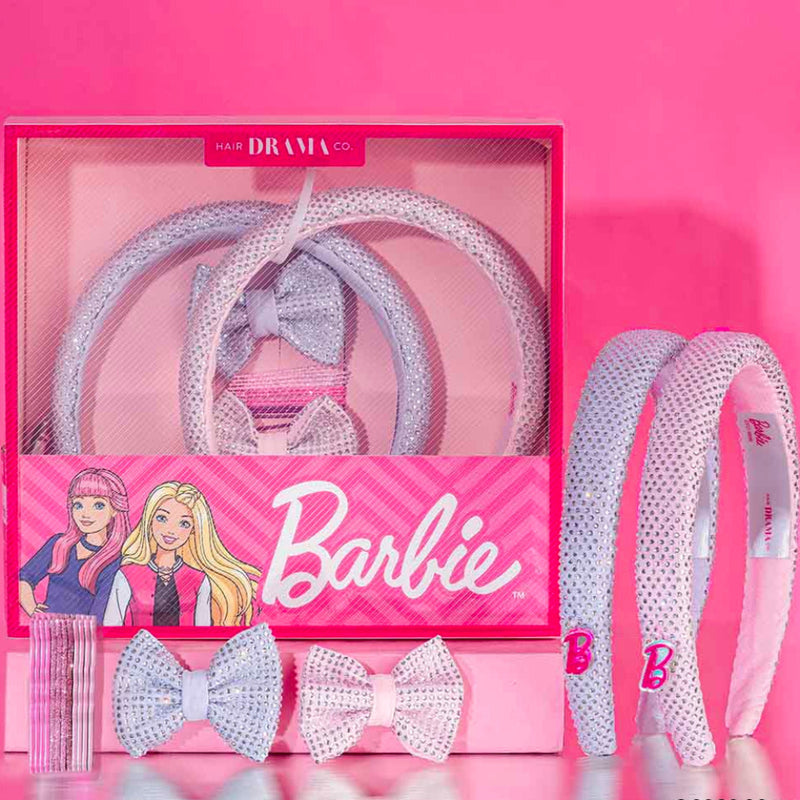 Hairdramaco Barbie Kids Gift Box Set