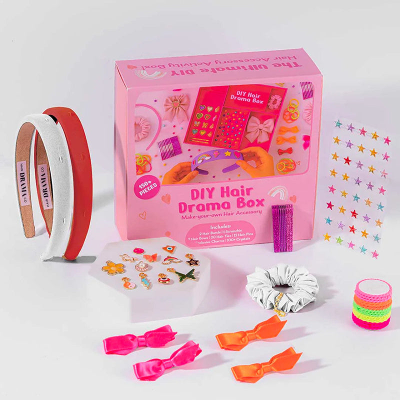 Hairdramaco Diy Hair Drama Gift Box Set