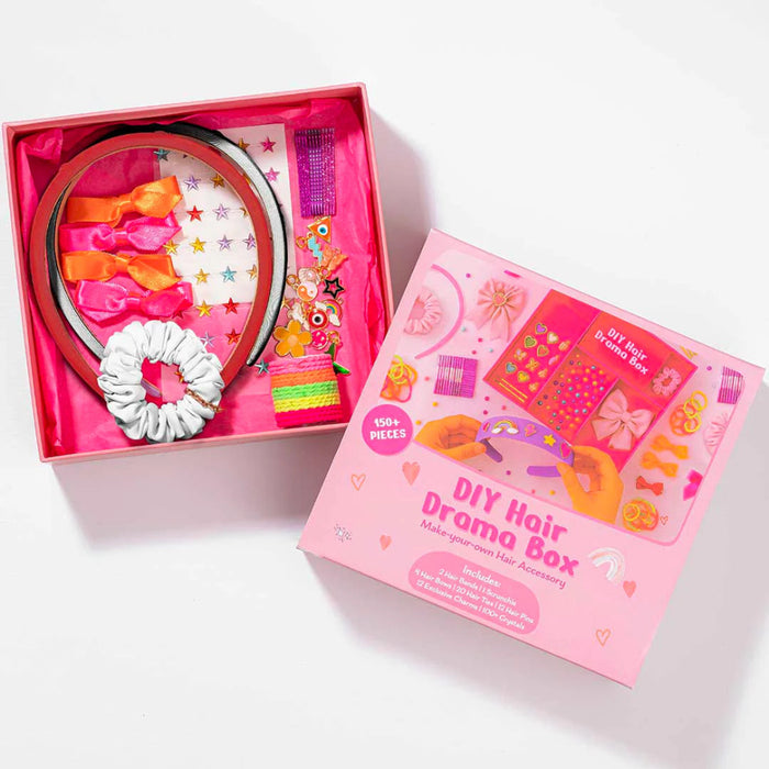 Hairdramaco Diy Hair Drama Gift Box Set-Fashion accessory-Hairdramaco-Toycra