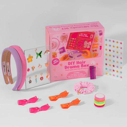 Hairdramaco Diy Hair Drama Gift Box Set-Fashion accessory-Hairdramaco-Toycra