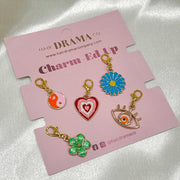 Hairdramaco Good Vibes Only Charm Set