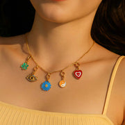 Hairdramaco Good Vibes Only Charm Set