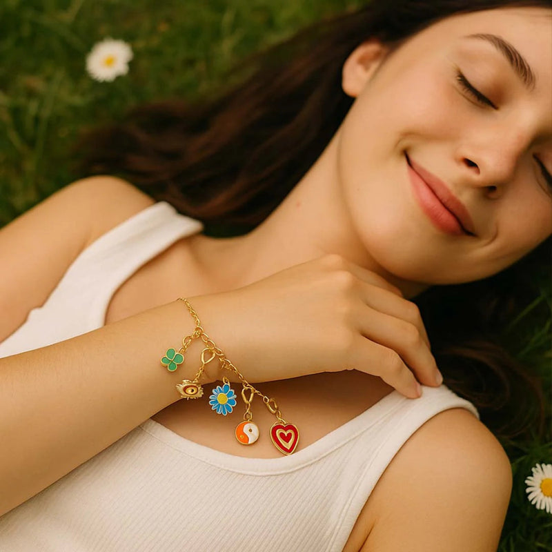Hairdramaco Good Vibes Only Charm Set