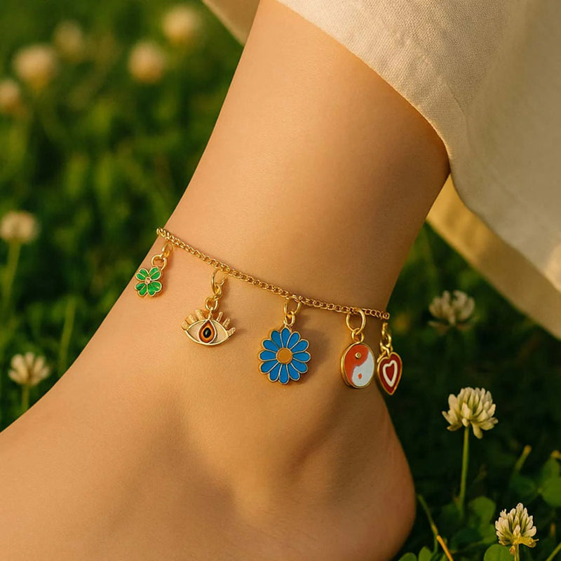Hairdramaco Good Vibes Only Charm Set