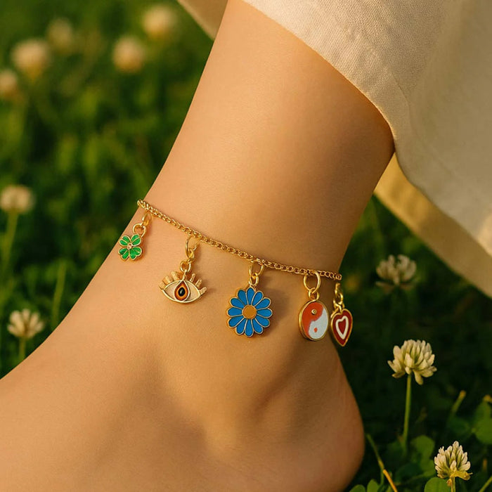 Hairdramaco Good Vibes Only Charm Set-Fashion accessory-Hairdramaco-Toycra