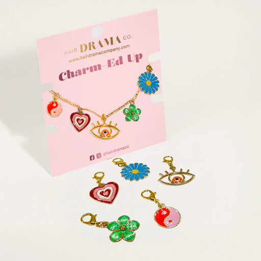 Hairdramaco Good Vibes Only Charm Set-Fashion accessory-Hairdramaco-Toycra