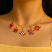 Hairdramaco Hot Girl Charm Set