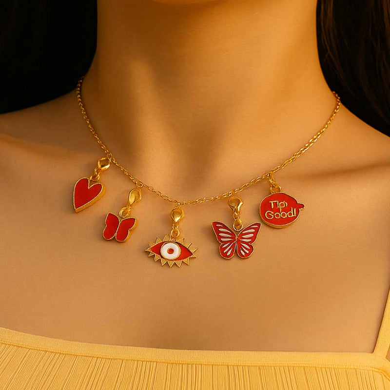 Hairdramaco Hot Girl Charm Set