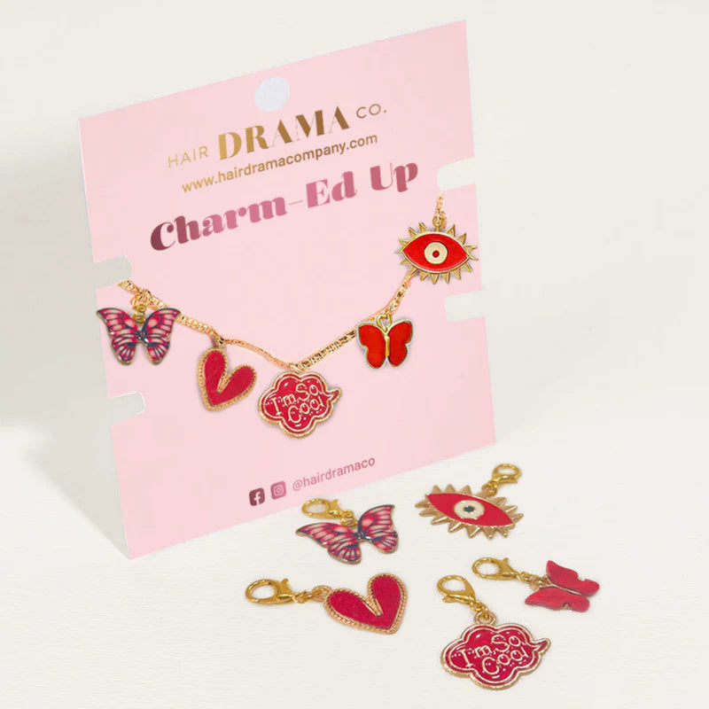 Hairdramaco Hot Girl Charm Set