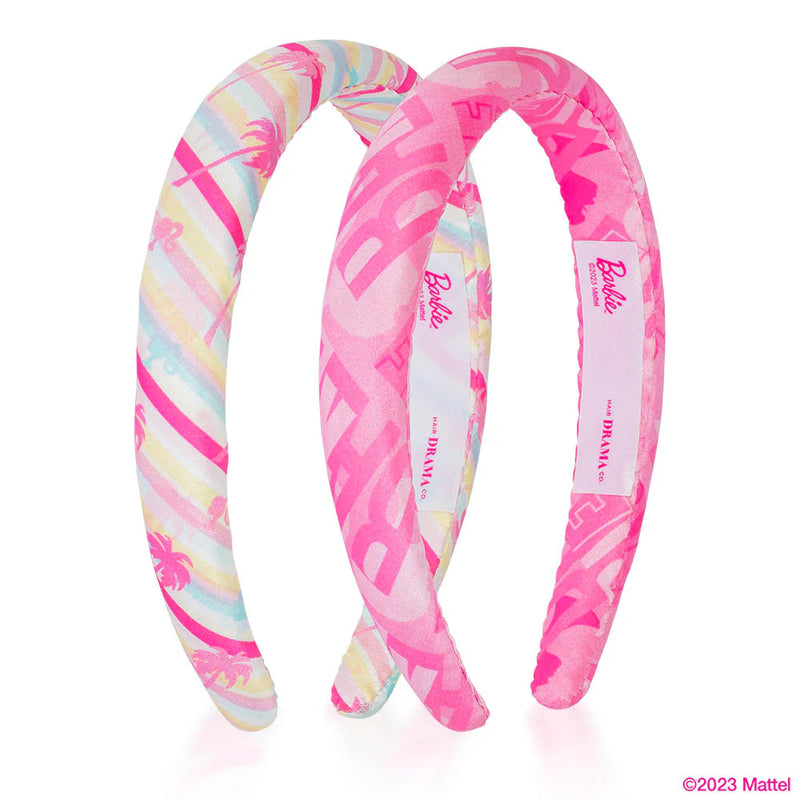 Hairdramaco Malibu Gift Set With 2 Puff Hair Bands
