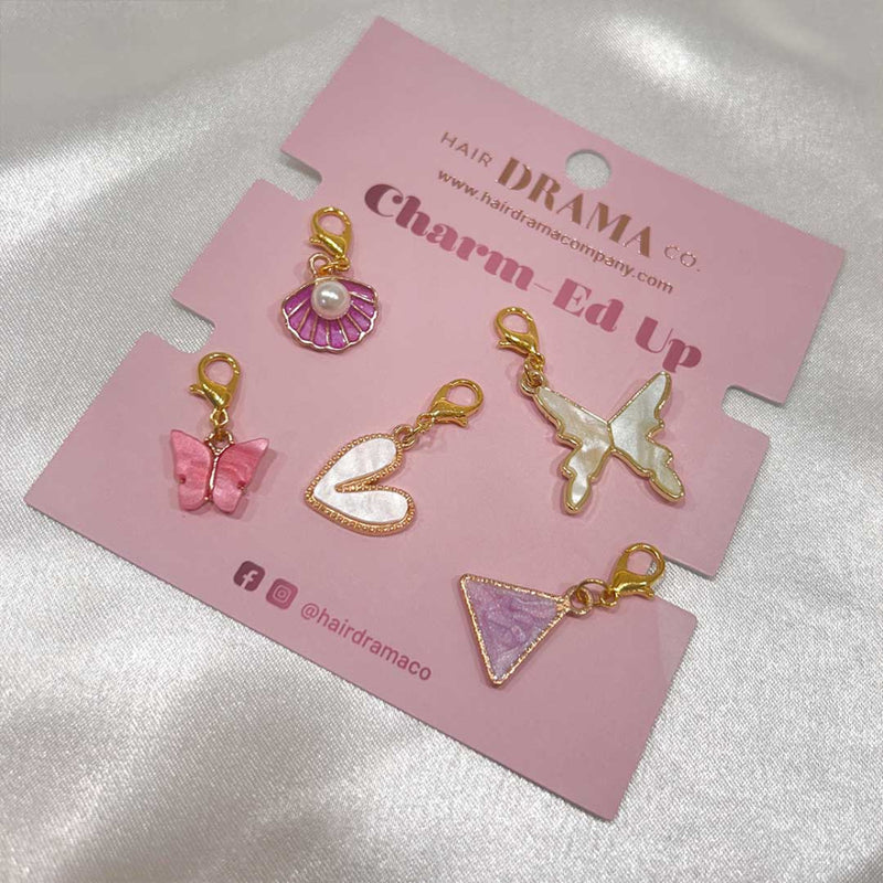 Hairdramaco Pastel Dreams Charm Set